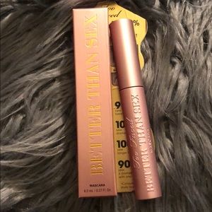 Too faced better than sex mascara
